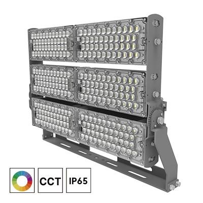 China Wireless Control Aluminum LED Mast Light With Meanwell Dimming Solutions From 120W to 1440W Te koop