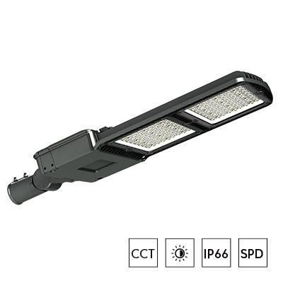 Chine Sensor-Controlled Type 2 LED Street Light for Parking Lot and Highway à vendre