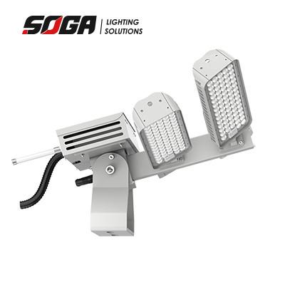 China IP66 IK09 LED Floodlight Dimmable with Meanwell/Sosen/Inventronics Driver for sale