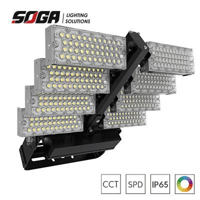 China Detachable Driver Outdoor LED Sports Lights Aluminum Housing with Dimming Solutions for sale