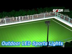 Rotatable Modular Outdoor LED Sports Lights 1200W High Efficiency