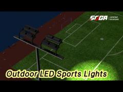 Wireless Outdoor LED Sports Lights RGBW Smart Waterproof Amusement