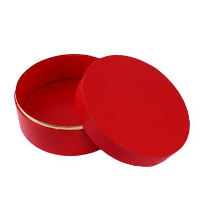 China Recyclable Candle Gift Jar Storage Cardboard Packaging Cylindrical Fancy Jewelry Box Round Kraft Paper Boxes For Flower for sale