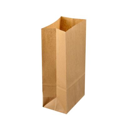 China Factory Price Recyclable Professional Food Storage Kraft Paper Coffee Bags Stand Up Kraft Paper Bag For Food for sale