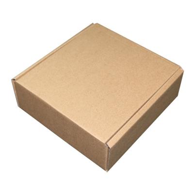 China Recycled Logo Printed Rigid Paper Packaging Materials Custom Subscription Mailbox Postal Mailing Corrugated Box for sale