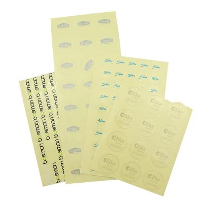 China Decorative Sticker Competitive Price Customized Sticker Covers Thermal Sticker Rolls Adhesive Packaging Sticker Labels for sale