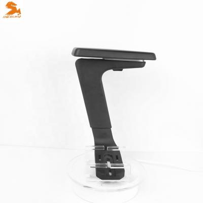 China EUROPEAN Shenghao 2020 Patent Design Chair Parts Furniture Fittings Black 4D Armrest For Office Chair Accessories for sale