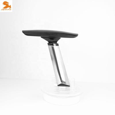 China EUROPEAN Shenghao Office Chair Parts Armrest Armrest Aluminum Polished 3D Patent Armrests for sale