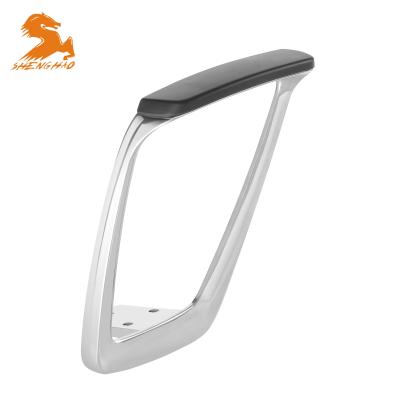 China From shenghao office furniture chair gaming arm chair new BIFMA 2020 aluminum armrest PU pad aluminum die-casting handle for sale