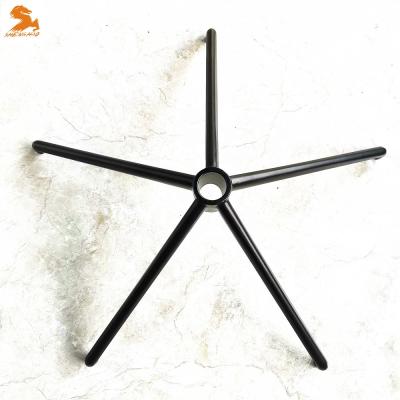 China Aluminum chair base furniture parts Shenghao chair base furniture accessories modern chair base office parts for sale