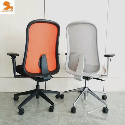 China (Size) Shenghao 2020 newest patent design item adjustable for office and home use mesh chair spare parts chair office chair style color mesh for sale