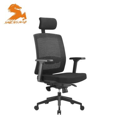 China (Height)Shenghao Adjustable Adjustable Swivel Task Chairs Computer Mesh Office Chair Conference Chair Factory for sale