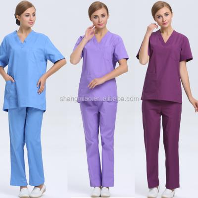 China Hot Sale Reusable Nursing School Uniform, Nurse Scrub Dress For Women for sale