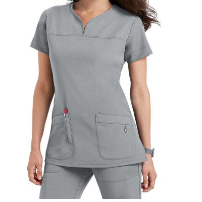 China Reusable scrubs nursing uniforms wholesale scrubs nursing uniforms import for sale