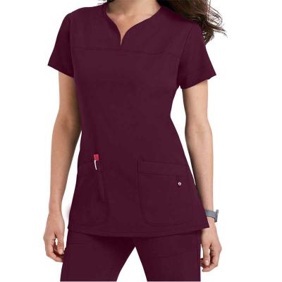 China Reusable China Made Xxs Scrubs Uniforms Cherokee Scrubs for sale