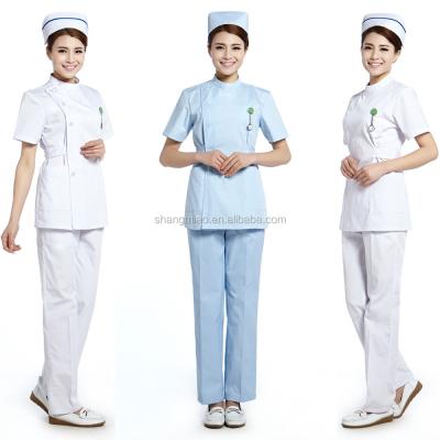 China Hot Sale Reusable Safety Nurse/Nurse Uniform Cloth Trade Assurance Vest Uniform Supplier for sale