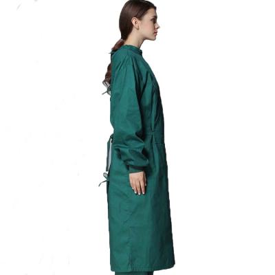 China Comfortable Wholesale OEM Surgical Gown Reusable Operating Room Surgical Gown for sale