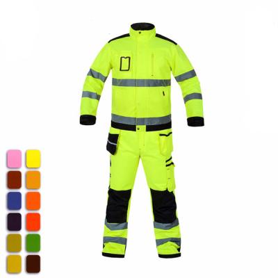 China Flame Retardant Acid Resistant Power Protection Work Coverall for sale