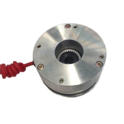 China Motor 57mm NEMA 23 DC 24V Brake WSDZ1-4N.m CNC Electromagnetic Stepper Motor Brakes for sale