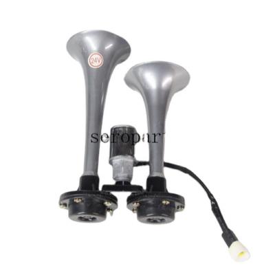 China Original HOWO Light Truck Light Truck Parts LG9700270100 Two Tone Air Horn Asy (Solenoid Valve Holder) for sale