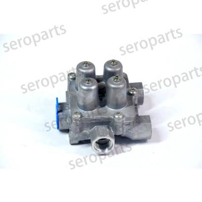 China Heavy Duty Truck Original 4 Circuit Protection Valve WG9000360523 For HOWO A7 Heavy Truck for sale