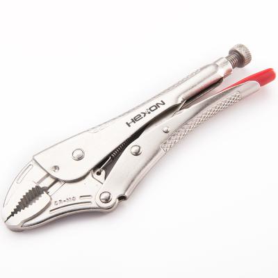 China CRV 3 Wrench Vice Nail Pliers Handle Jaws Locking Oval Clamps Fixing for sale