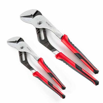 China MULTI FUNCTIONAL All Sizes Multi Function Forged Dual Colors Handle Tighten Joint Groove Pliers Water Pump Quick Released Pliers for sale