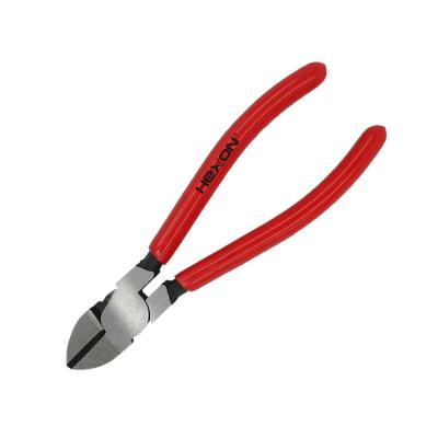 China 6 Inch Professional Diagonal Cutter Diagonal Cutter Pliers Labor Saving Cut With Eccentricity Bolt for sale