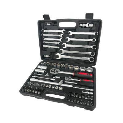 China 82PCS HEXON SOCKET KIT SOCKET HOME TOOL KIT (1/4