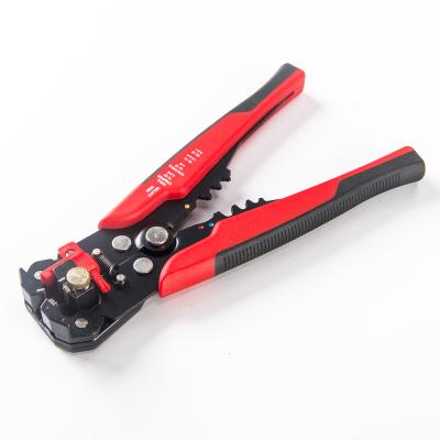 China PLIERS Wire Stripper Multifunctional Network Cable Crimper Crimping Tool Electrician Tools Automatic Terminal Plier Wire Stripper for sale