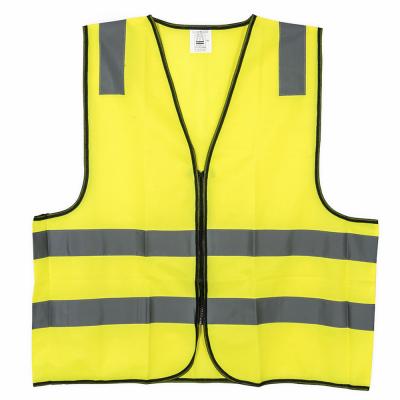 China Water Proof Clothing Yellow High Visibility Safety Reflective Vest for sale