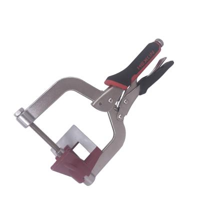 China Multifuction Factory Price Heavy Duty Powerful Type Corner Clamp Wood Locking Clamps Locking Clamp for sale