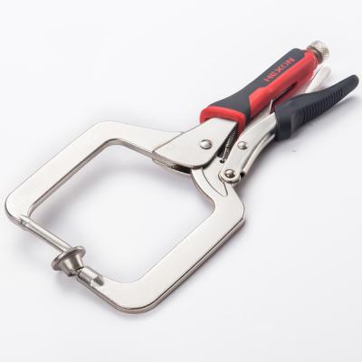 China Portable C Clamps Wood C Clamps Woodworking Woodworking Multifuction Metal Table Clamp Multifuction Metal Table Clamp Carpenter Tool Face Welding Clamp for sale