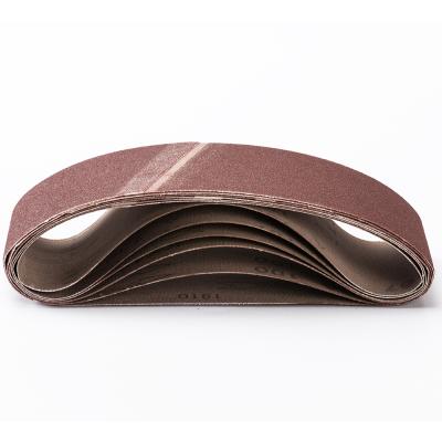 China Aluminum Oxide Polishing Sand Sandpaper Sanding Belt 20210402119 for sale