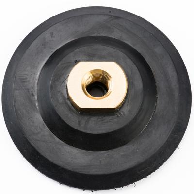 China Car Body Angle Grinder Abrasive Accessories Sanding Car Wax Disc Polishing Grinding Damping Pad for sale