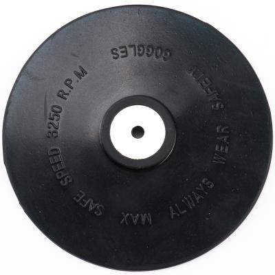 China Bodies Angle Grinder Polisher Accessories Abrasive Disc Polishing Damping Pad for sale