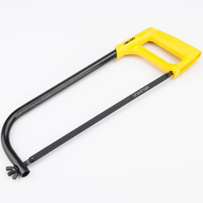 China 12 Inch Carbon Steel ABS Handle Metal Manual Tree Cutter Garden Plastic Wood Pruning Hand Saw Hacksaw Frame for sale