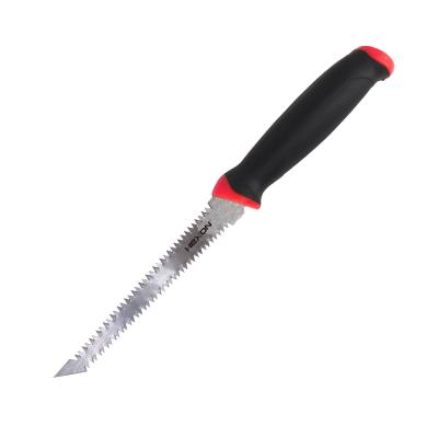 China Drywall 6 Inch Mn-Steel Double Side Sharp Teeth Garden Drywall Hand Saw for sale