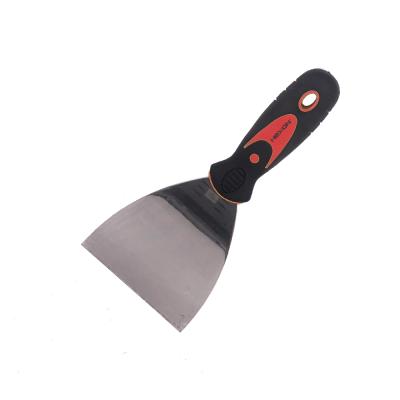 China Steel 4 Inch 65Mn Steel Blade Double Colors Handle Wall Scraper for sale