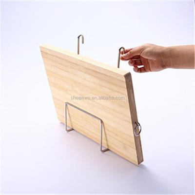 China New Sustainable Kitchen Chopping Plates Stainless Steel Chopper Rack for sale