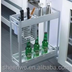 China Wholesale Guangzhou Factory Supply Eco-Friendly Stainless Steel Sideboard Drawer Basket for sale