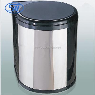 China New Sustainable Wholesale Stainless Steel Unscrew Bin for sale