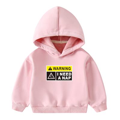 China Anti-shrink Spring Autumn Baby Sport Clothes Children Sleeve Long Boys Girls Sweatshirt Plain Pullover Children Hoodies for sale