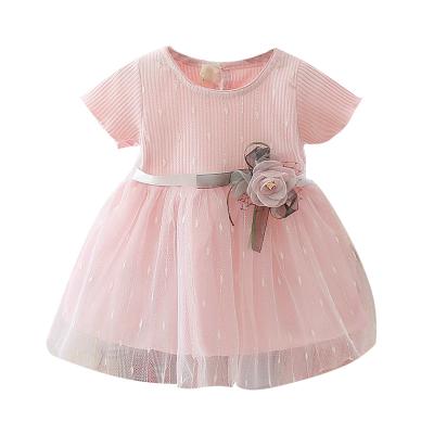 China Cotton soft grils aliexpress shopee kids washable fall baby clothes satin tutu Grils costume for sale