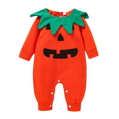 China 2021 Fashionable Colorful 100% Pure Cotton Factory Onesie Kids Halloween Soft High Quality 100% Manufacturer Knitted Jumpsuit for sale