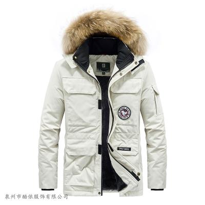 China Wholesale Custom Anti-Wrinkle Wholesale Soft Outdoor Soft OEM Shell Down Coat Men Jackets 