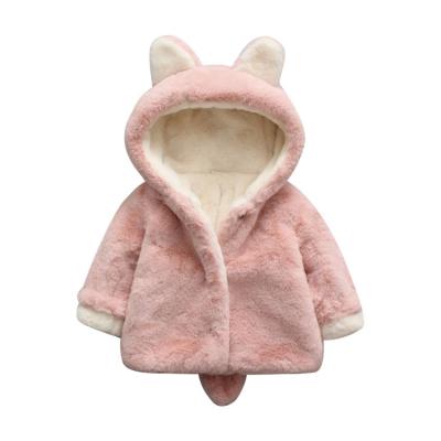 China Autumn Winter Children Jacket Woolen Overcoat Boys Girls Kids Christmas Fashion Style Cotton Warm Anti-wrinkle Coat for sale