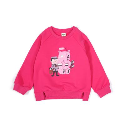 China Wholesale OEM Kids Casual High Quality Hoodies Fall Winter Cotton Spandex Simple Print For Kids Boys Girls for sale