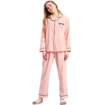 China China Wholesale Adult OEM QUICK DRY Satin Pajamas Woman Making Long Sleeve Robe Cotton Female Pajamas for sale