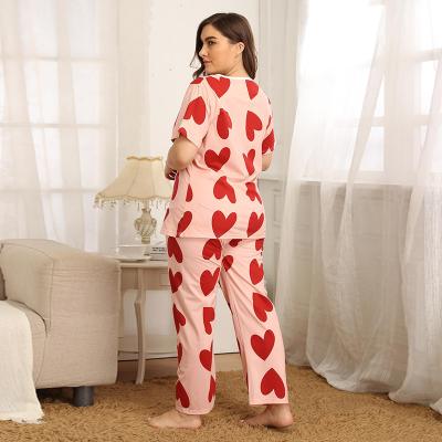 China Wholesale QUICK DRY Oversized 2 Piece Pajama Shorts Sleep Wear Women Lounge Wear Sets for sale